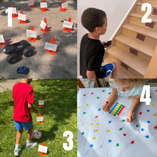 Summer Learning Activities for Kids - Happy Toddler Playtime