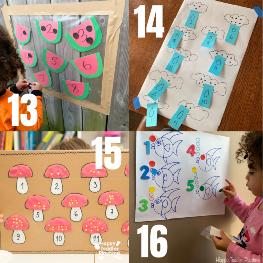 Summer Learning Activities for Kids - Happy Toddler Playtime