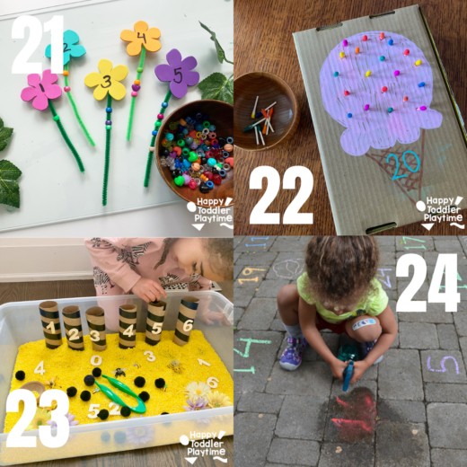 Summer Learning Activities for Kids - Happy Toddler Playtime