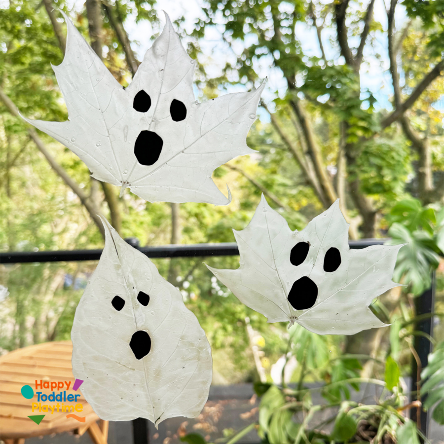 Leaf Crafts for Kids - Happy Toddler Playtime