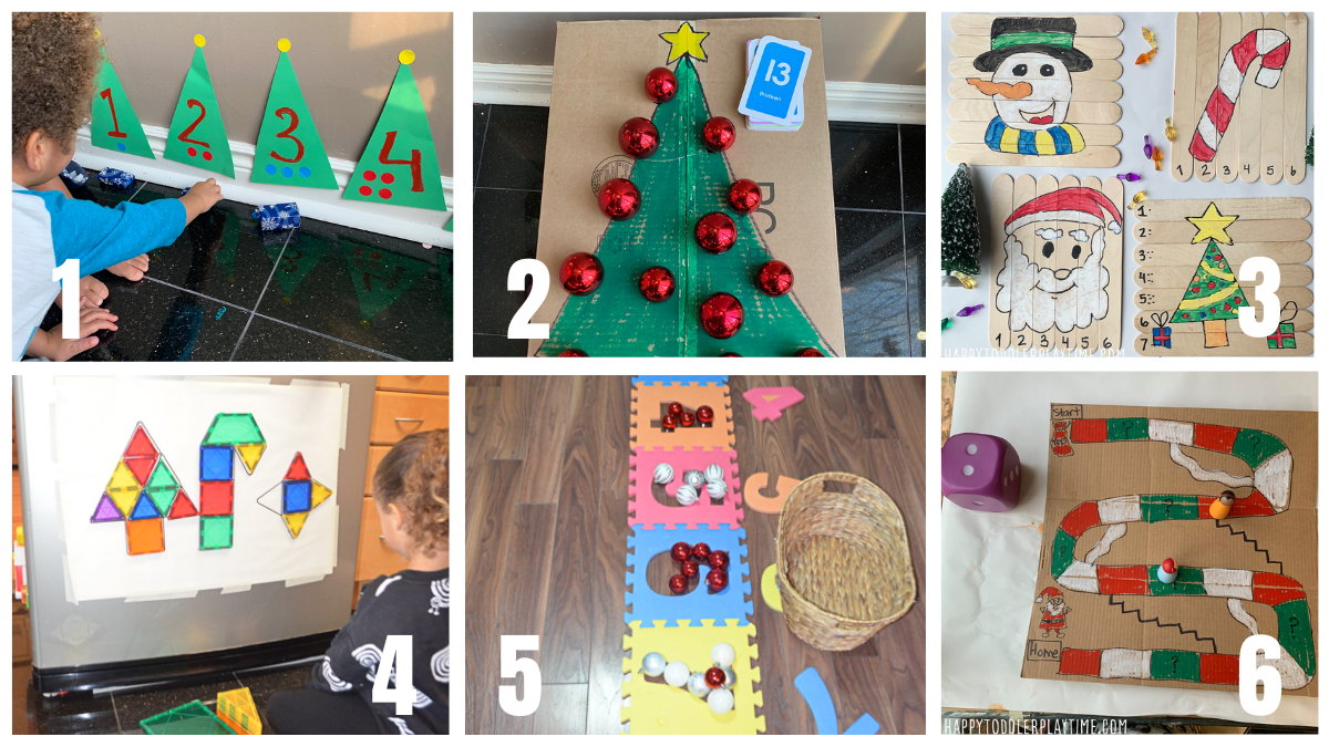 Christmas Math Activities For Preschoolers: (Fun & Easy Holiday ...