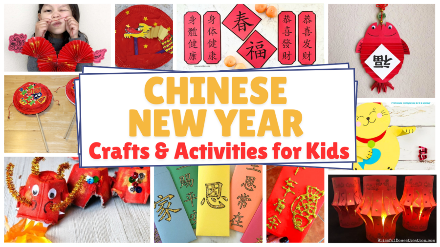 Chinese New Year Crafts for Kids in 2026 - Happy Toddler Playtime