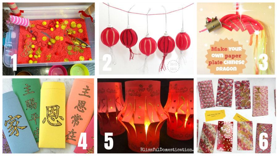 Chinese New Year Crafts for Kids in 2026 - Happy Toddler Playtime