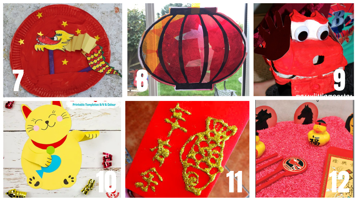 Chinese New Year Crafts for Kids in 2026 - Happy Toddler Playtime