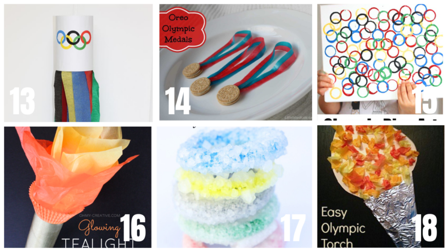 40+ Winter Olympic Crafts & Activities for Kids - Happy Toddler Playtime