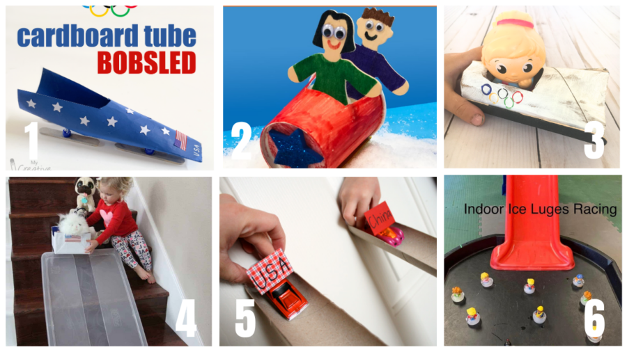 40+ Winter Olympic Crafts & Activities for Kids - Happy Toddler Playtime
