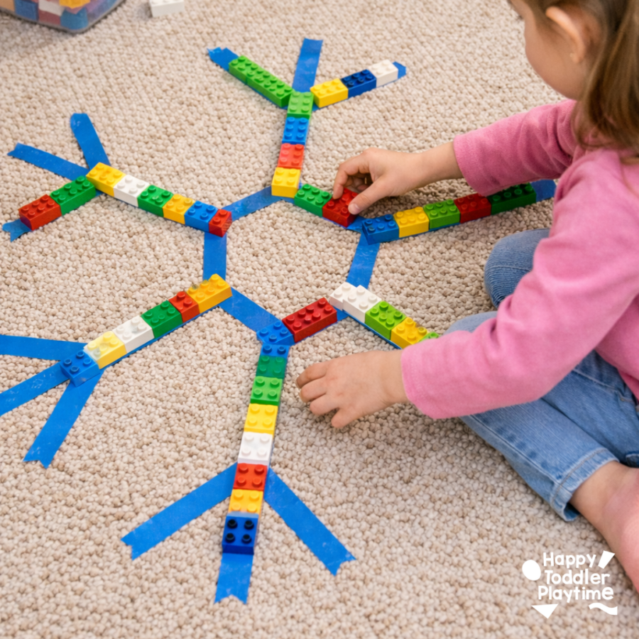 30+ Snowflake Crafts for Kids - Happy Toddler Playtime