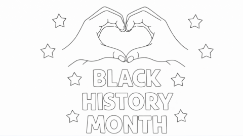 Free Black History Month Coloring Pages (2026) - Happy Toddler Playtime