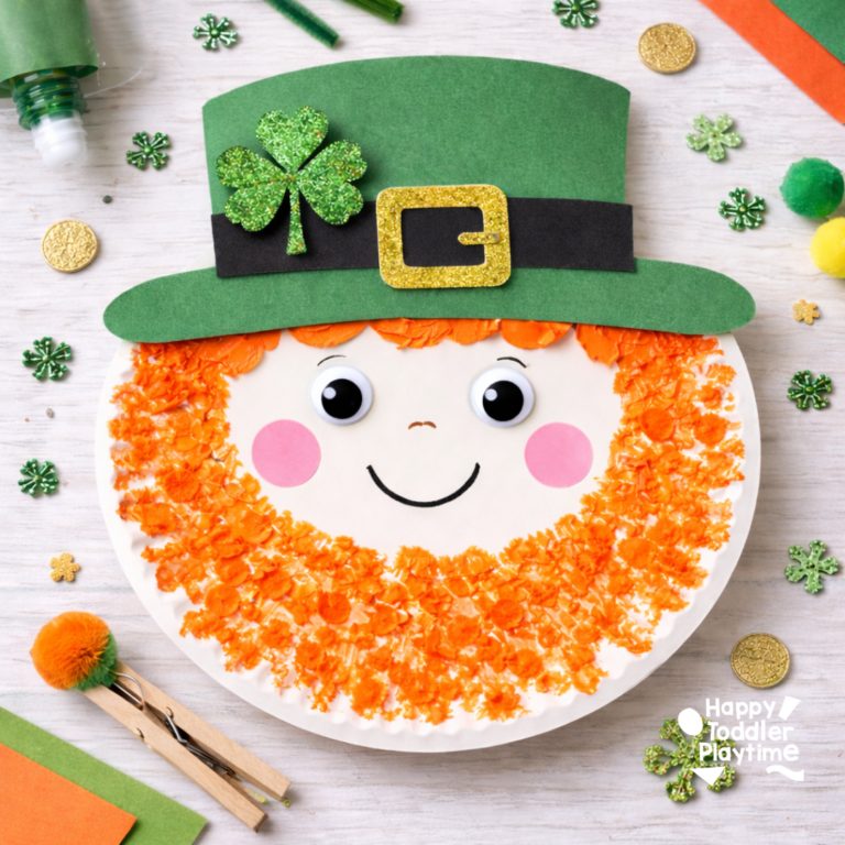 30+ Fun and Easy St Patrick's Day Crafts for Kids - Happy Toddler Playtime