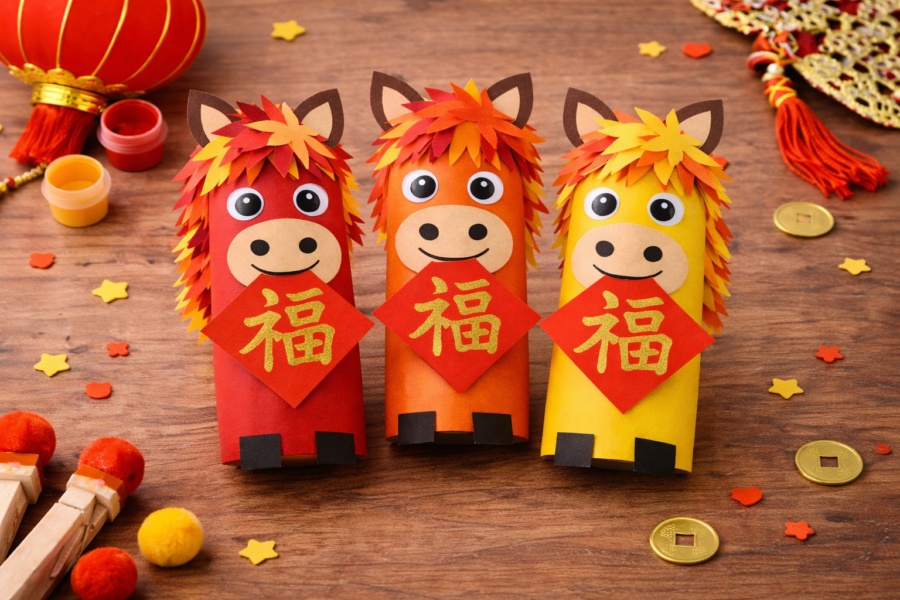 Year of the Horse Crafts for Chinese New Year (2026) - Happy Toddler ...
