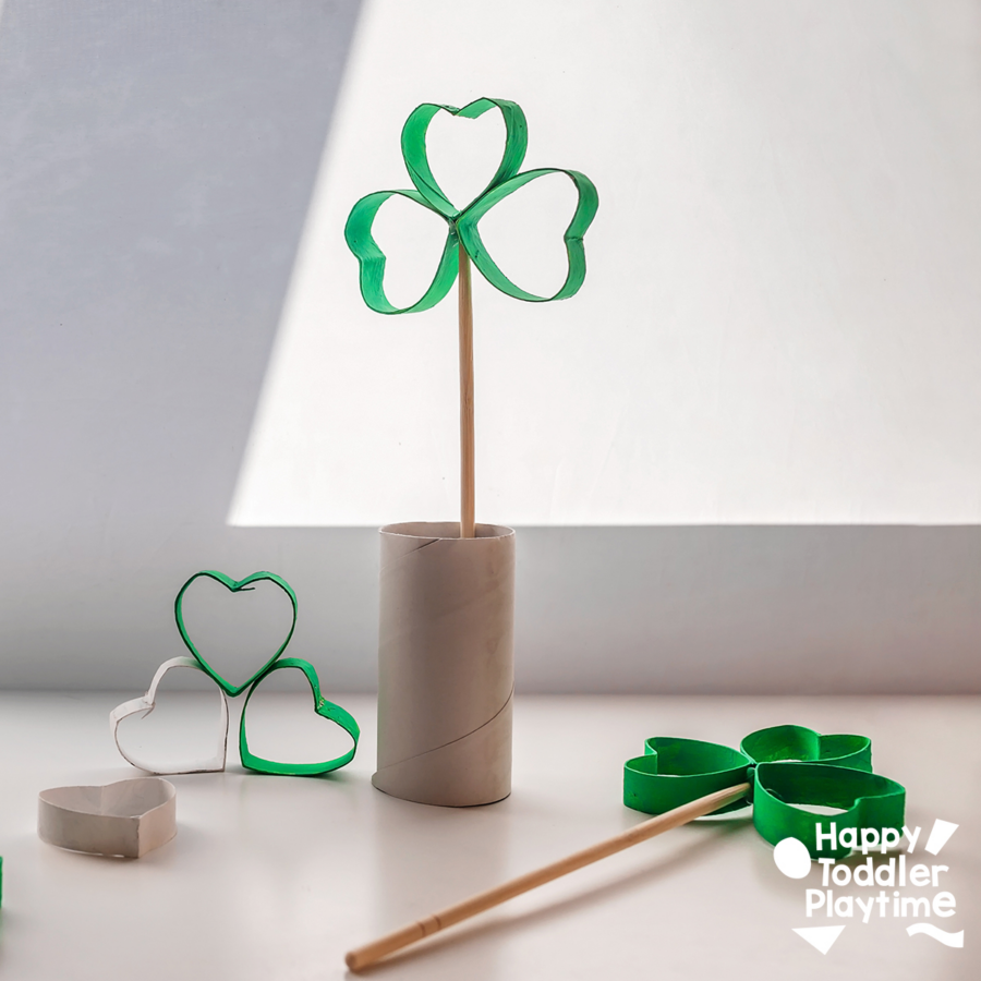 30+ Fun and Easy St Patrick's Day Crafts for Kids - Happy Toddler Playtime