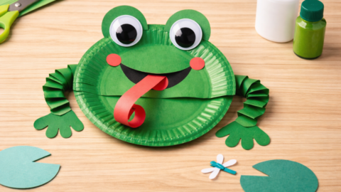 20 Cute Paper Plate Crafts for Spring - Happy Toddler Playtime